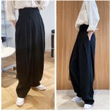 タックワイドパンツ kpants185 | BACKYARD FAMILY | 詳細画像4 