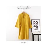 バスローブ コットンリネン 春夏秋冬 yelrobe5180 | BACKYARD FAMILY | 詳細画像15