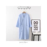 バスローブ コットンリネン 春夏秋冬 yelrobe5180 | BACKYARD FAMILY | 詳細画像17