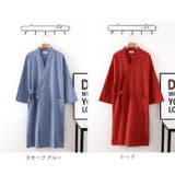 バスローブ コットンリネン 春夏秋冬 yelrobe5180 | BACKYARD FAMILY | 詳細画像18