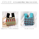 トートバッグ ニット yknitbag5124a | BACKYARD FAMILY | 詳細画像11