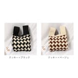 トートバッグ ニット yknitbag5124a | BACKYARD FAMILY | 詳細画像12