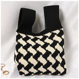 トートバッグ ニット yknitbag5124a | BACKYARD FAMILY | 詳細画像9