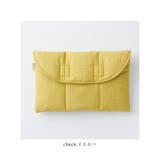 392plus m キルティングクラッチバッグ Mサイズ | BACKYARD FAMILY | 詳細画像16 