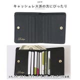 LIZDAYS 二つ折りスリム本革財布 | BACKYARD FAMILY | 詳細画像6 