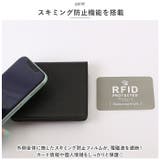 LIZDAYS 二つ折りスリム本革財布 | BACKYARD FAMILY | 詳細画像8 