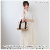 LIZDAYS 動かせる仕切り付きキャンバスバッグ Sサイズ | BACKYARD FAMILY | 詳細画像2 