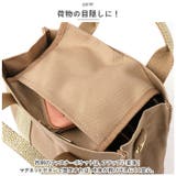 LIZDAYS 動かせる仕切り付きキャンバスバッグ Sサイズ | BACKYARD FAMILY | 詳細画像6 