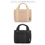 LIZDAYS 3仕切りキルティングデザインミニバッグ | BACKYARD FAMILY | 詳細画像15 