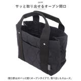 LIZDAYS 3仕切りキルティングデザインミニバッグ | BACKYARD FAMILY | 詳細画像4 