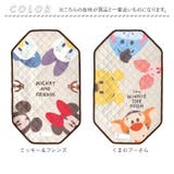 キャラクター コット カバー S 60x100cm | BACKYARD FAMILY | 詳細画像12