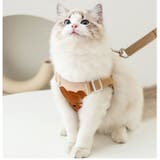 ペット胸当て ハーネス&リードセット pmycat03 | BACKYARD FAMILY | 詳細画像3