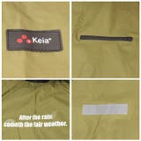 川住製作所 ヒザを雨から守るレインポンチョ ライト用窓付き | BACKYARD FAMILY | 詳細画像12 