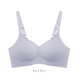 ノンワイヤーブラ 昼夜兼用ブラ 蒸れない mmbrnw0605b | BACKYARD FAMILY | 詳細画像12 