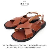サンダル 疲れにくい レディース sdl5196 | BACKYARD FAMILY | 詳細画像12