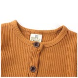 ベビー リブロンパース カバーオール 無地 yktkid5195 | BACKYARD FAMILY | 詳細画像9 