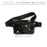 KiU キウ PVC ボディバッグ PVC BODY BAG | BACKYARD FAMILY | 詳細画像12