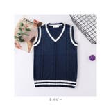 ニットベスト pkvest0606 | BACKYARD FAMILY | 詳細画像15 