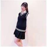 ニットベスト pkvest0606 | BACKYARD FAMILY | 詳細画像3 