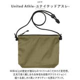 United Athle ユナイテッドアスレ サコッシュ | BACKYARD FAMILY | 詳細画像3 