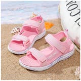 キッズ ジュニア サンダル 女の子 面ファスナー ysks5197 | BACKYARD FAMILY | 詳細画像3 