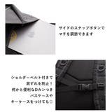 anello アネロ NESS フラップリュック AT-C2542 | BACKYARD FAMILY | 詳細画像6