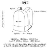 anello アネロ NESS フラップリュック AT-C2542 | BACKYARD FAMILY | 詳細画像8