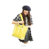 ラクラッセ チェーン付きバッグinビニール カスタマイズバッグ | BACKYARD FAMILY | 詳細画像13