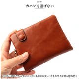 Melody レザー 2つ折り財布 | BACKYARD FAMILY | 詳細画像5