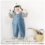 キッズ サロペット pk52039 | BACKYARD FAMILY | 詳細画像2 