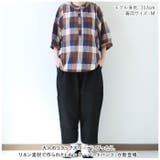 dgy デコカンパニー リネン テーパードパンツ | BACKYARD FAMILY | 詳細画像2
