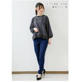 dgy デコカンパニー コットンツイル 裾リブ ワイドブラウス | BACKYARD FAMILY | 詳細画像3 