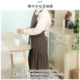 サーケル ロングドレスエプロン | BACKYARD FAMILY | 詳細画像3 