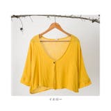 七分袖丈ショートボレロ 春夏 pk6123 | BACKYARD FAMILY | 詳細画像14 