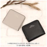 角シボ ミドルラウンド財布 | BACKYARD FAMILY | 詳細画像2