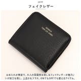 角シボ ミドルラウンド財布 | BACKYARD FAMILY | 詳細画像3