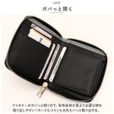 角シボ ミドルラウンド財布 | BACKYARD FAMILY | 詳細画像5