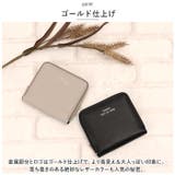 角シボ ミドルラウンド財布 | BACKYARD FAMILY | 詳細画像7
