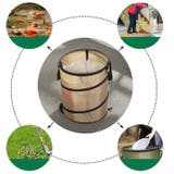 折りたたみトラッシュボックス ポップアップごみ箱 ykdboxss | BACKYARD FAMILY | 詳細画像4 