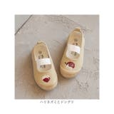 キッズ可愛い上履き 刺繍 ykuwbkmb | BACKYARD FAMILY | 詳細画像11 