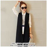 ロングベスト カジュアル mmlgbt0629b | BACKYARD FAMILY | 詳細画像2 