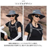 サファリハット 日焼け防止 帽子 pkxbg9002 | BACKYARD FAMILY | 詳細画像11 