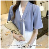 ブラウス トップス レディース 半袖 夏 おしゃれ bls9865 | BACKYARD FAMILY | 詳細画像2 