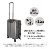 wise:ly ワイズリー スーツケース 37-41L | BACKYARD FAMILY | 詳細画像14