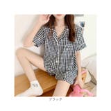 パジャマ レディース ルームウェア 半袖 かわいい pajm022 | BACKYARD FAMILY | 詳細画像14 