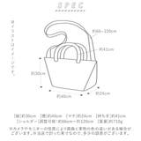 anello 杢調ポリ 2WAY 拡張ボストンバッグ AT-C2611 | BACKYARD FAMILY | 詳細画像14