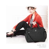 anello 杢調ポリ 2WAY 拡張ボストンバッグ AT-C2611 | BACKYARD FAMILY | 詳細画像6