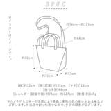 カラーキャンバス 2WAYトート Lサイズ | BACKYARD FAMILY | 詳細画像13