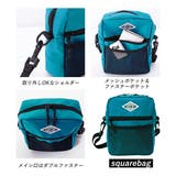 ウェストポーチ 8333 スクエアショルダーバッグ 8334 | BACKYARD FAMILY | 詳細画像14