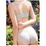 ブラジャー&ショーツ ノンワイヤー mmkwbr0711a | BACKYARD FAMILY | 詳細画像3